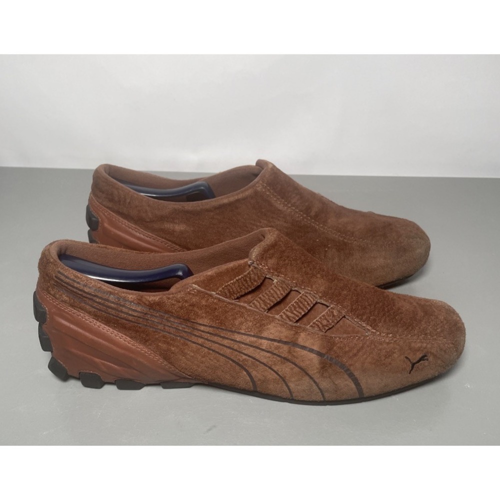 Puma Mens Suede Lifestyle Sneakers Size 10 Shoes